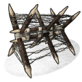 Barbed Wooden Barricade icon.png